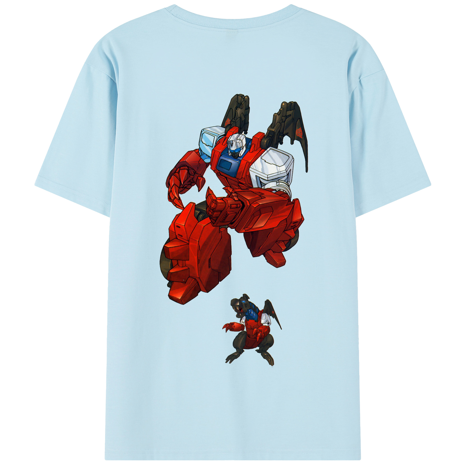 （画像用）  綿100％半袖Tシャツ（背面プリント）
